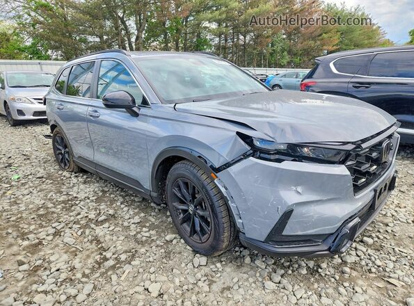 7FARS6H53RE008682 2024 HONDA CR-V Gray Front right