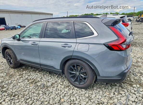 7FARS6H53RE008682 2024 HONDA CR-V Gray Rear left