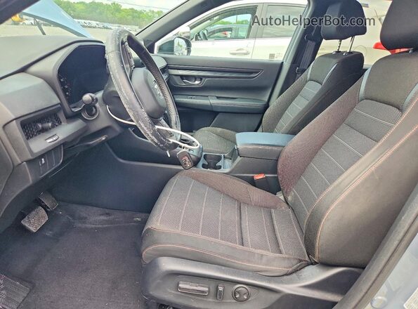 7FARS6H53RE008682 2024 HONDA CR-V Gray Front interior view