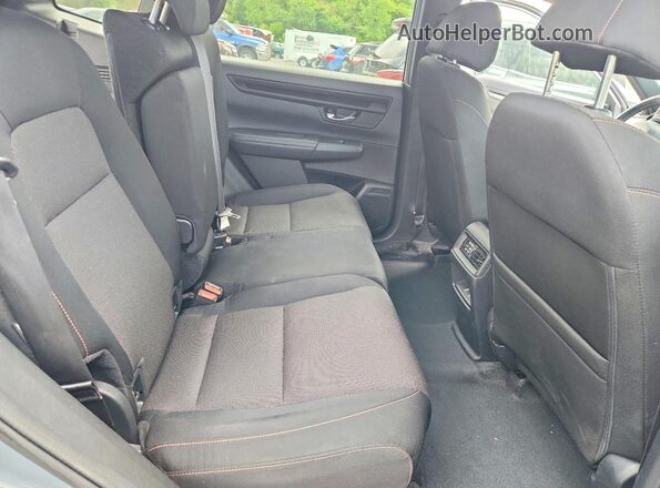 7FARS6H53RE008682 2024 HONDA CR-V Gray Rear seats view