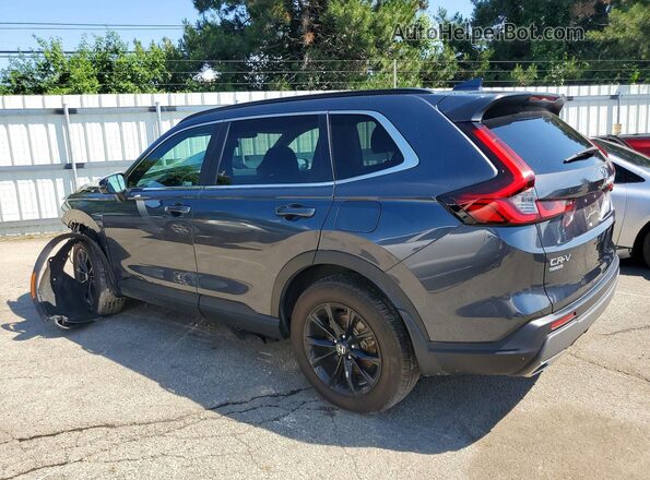 7FARS6H53RE051578 2024 HONDA CR-V Серый 