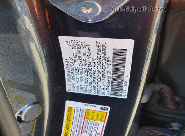 7FARS6H53RE051578 2024 HONDA CR-V Серый 