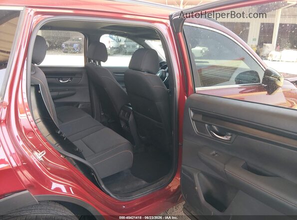 7FARS6H53SE054728 2025 HONDA CR-V Red Вид наклейки з VIN-кодом