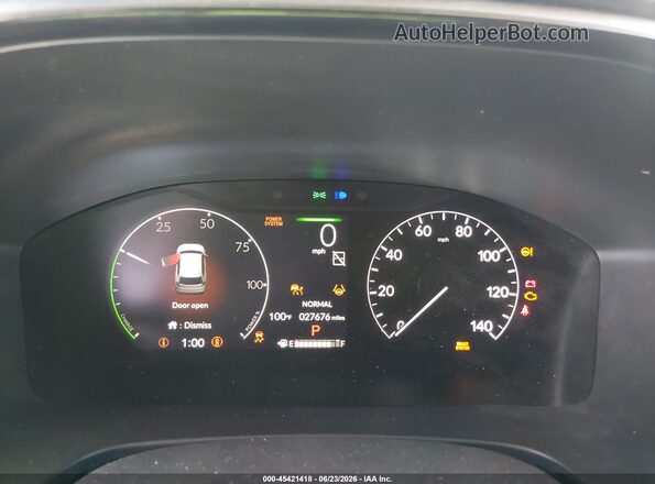 7FARS6H53SE054728 2025 HONDA CR-V Red Вид задніх сидінь