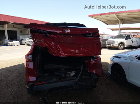 7FARS6H53SE054728 2025 HONDA CR-V Red 
