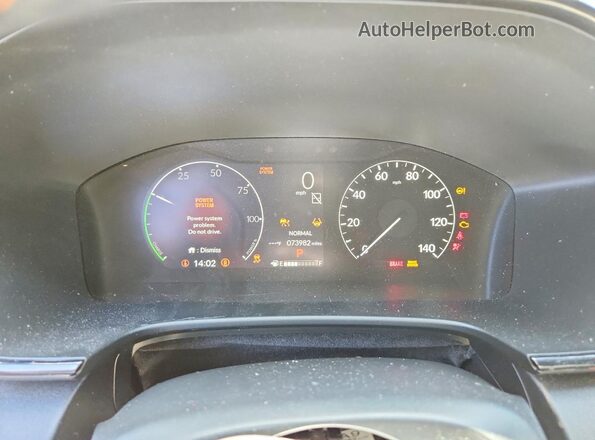 7FARS6H53SE112885 2025 HONDA CR-V Gray 