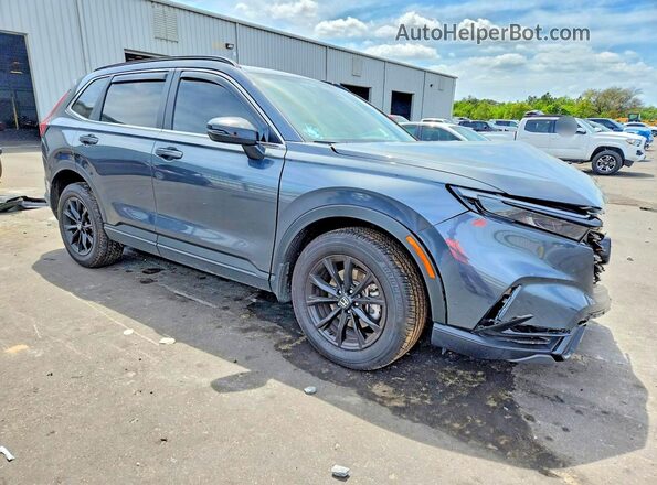 7FARS6H53SE112885 2025 HONDA CR-V Gray 