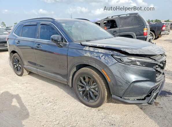 7FARS6H53SE112885 2025 HONDA CR-V Серый Передняя правая четверть