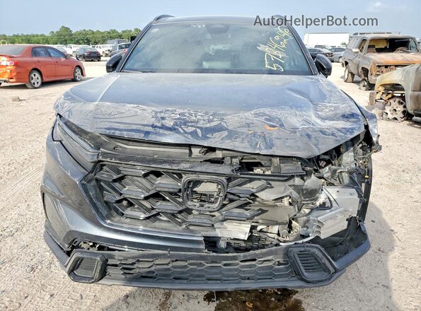 7FARS6H53SE112885 2025 HONDA CR-V Серый Вид спереди