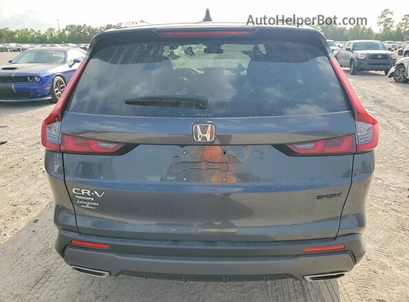 7FARS6H53SE112885 2025 HONDA CR-V Серый Вид сзади