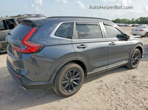 7FARS6H53SE112885 2025 HONDA CR-V Серый Задняя правая четверть