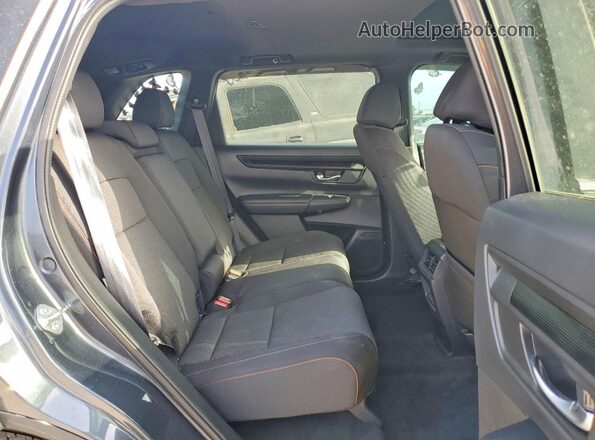 7FARS6H53SE112885 2025 HONDA CR-V Серый Вид задней части салона