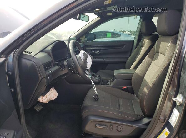 7FARS6H53SE112885 2025 HONDA CR-V Серый Вид салона спереди
