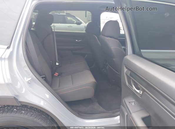 7FARS6H54PE031336 2023 HONDA CR-V Gray Вид наклейки з VIN-кодом