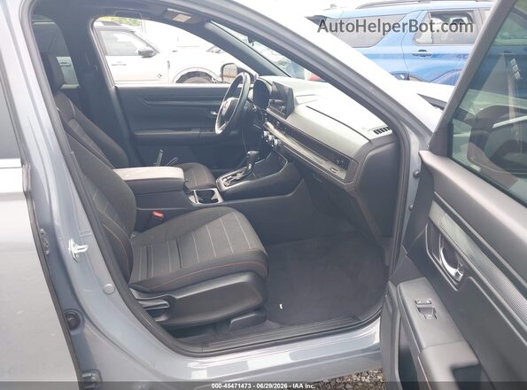 7FARS6H54PE031336 2023 HONDA CR-V Gray Вид салону спереду