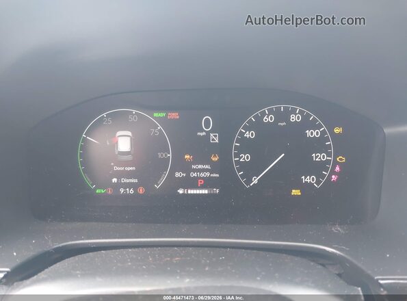 7FARS6H54PE031336 2023 HONDA CR-V Gray Вид задніх сидінь