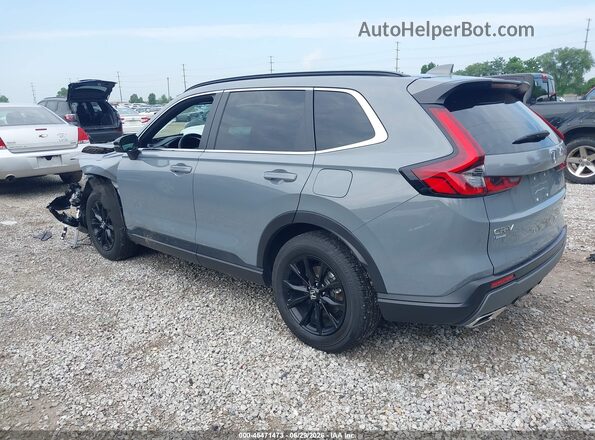 7FARS6H54PE031336 2023 HONDA CR-V Gray Задня ліва чверть