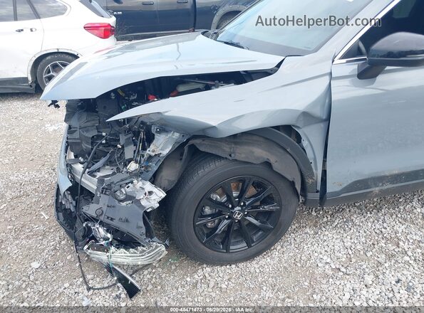 7FARS6H54PE031336 2023 HONDA CR-V Gray Вид спереду