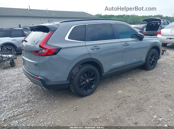 7FARS6H54PE031336 2023 HONDA CR-V Gray Задня права чверть