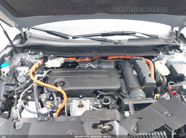 7FARS6H54PE031336 2023 HONDA CR-V Gray Вид ззаду