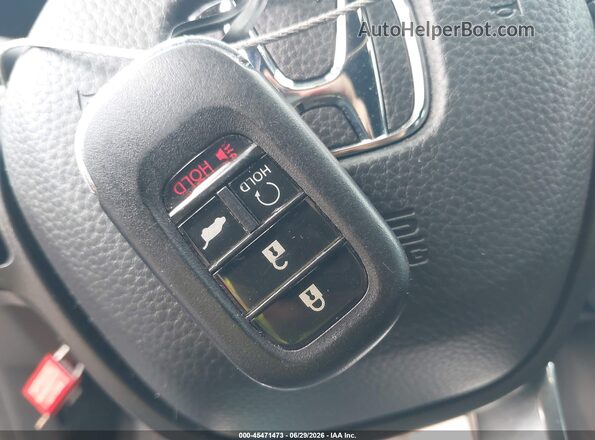 7FARS6H54PE031336 2023 HONDA CR-V Gray Вид панелі приладів