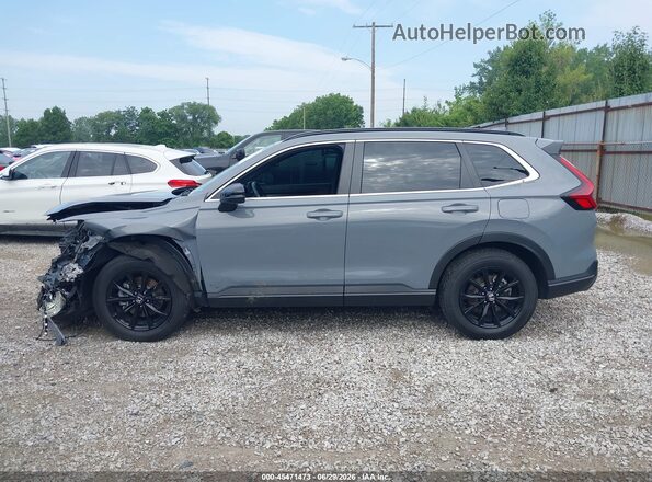7FARS6H54PE031336 2023 HONDA CR-V Gray Панорамний вид салону 360°