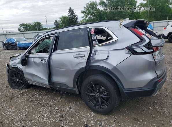 7FARS6H54SE079587 2025 HONDA CR-V Silver Rear left