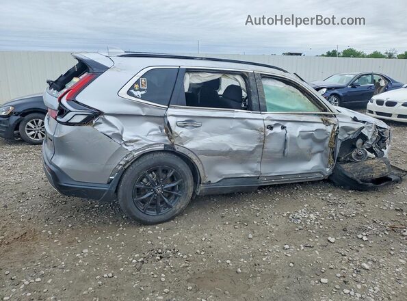 7FARS6H54SE079587 2025 HONDA CR-V Silver Rear right
