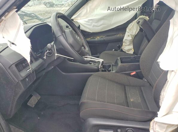 7FARS6H54SE079587 2025 HONDA CR-V Silver Front interior view