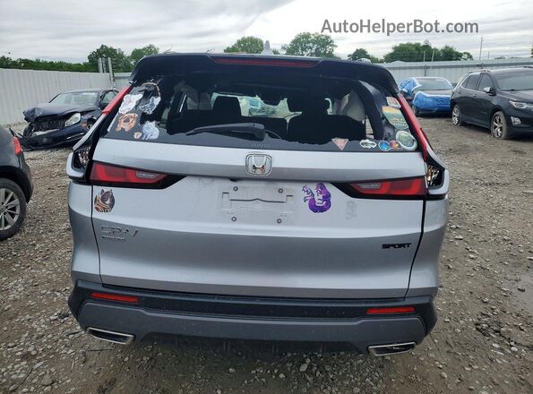 7FARS6H54SE079587 2025 HONDA CR-V Silver Rear view