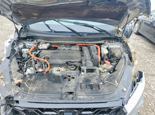 7FARS6H54SE079587 2025 HONDA CR-V Silver Engine compartment view
