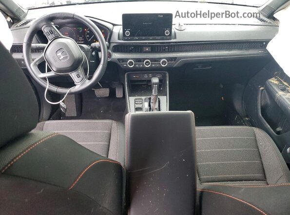 7FARS6H54SE079587 2025 HONDA CR-V Silver Dashboard view