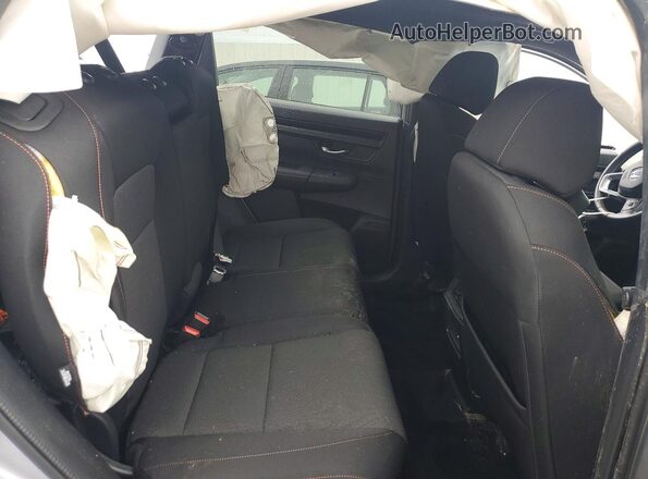 7FARS6H54SE079587 2025 HONDA CR-V Silver Rear interior view