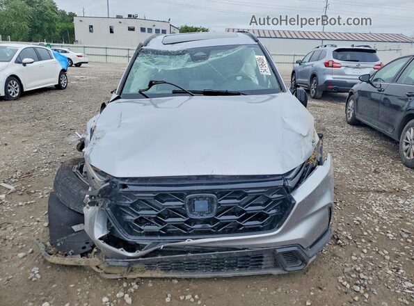 7FARS6H54SE079587 2025 HONDA CR-V Silver Front view