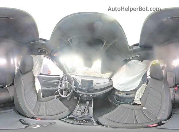7FARS6H54SE079587 2025 HONDA CR-V Silver 360 interior view