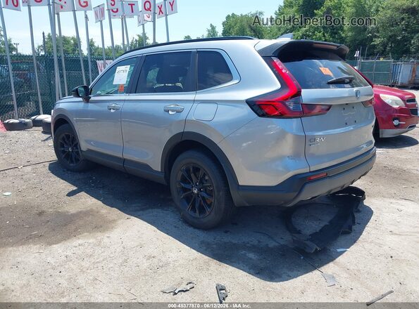 7FARS6H54SE092128 2025 HONDA CR-V Silver Tył lewy