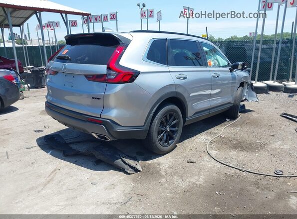 7FARS6H54SE092128 2025 HONDA CR-V Silver Tył prawy