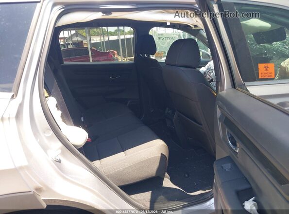 7FARS6H54SE092128 2025 HONDA CR-V Silver Widok naklejki z numerem VIN