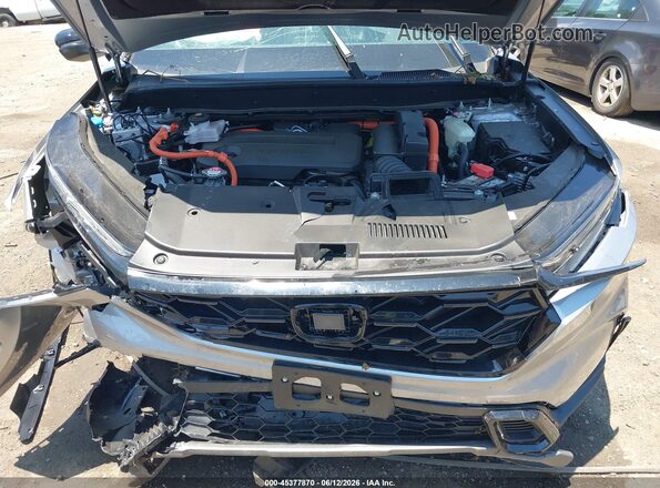 7FARS6H54SE092128 2025 HONDA CR-V Silver Widok z tyłu