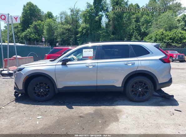 7FARS6H54SE092128 2025 HONDA CR-V Silver Widok wnętrza 360 stopni