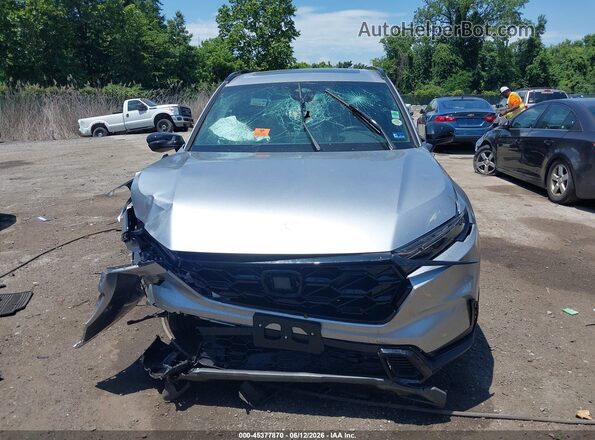 7FARS6H54SE092128 2025 HONDA CR-V Silver Widok zestawu wskaźników