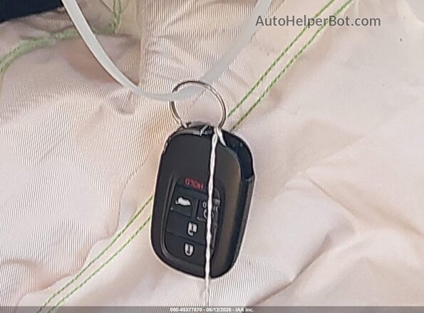 7FARS6H54SE092128 2025 HONDA CR-V Silver Widok deski rozdzielczej