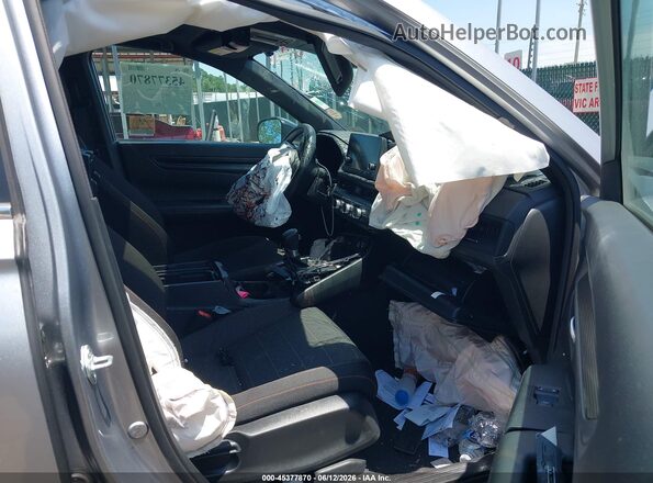 7FARS6H54SE092128 2025 HONDA CR-V Silver Widok wnętrza z przodu