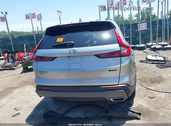 7FARS6H54SE092128 2025 HONDA CR-V Silver 