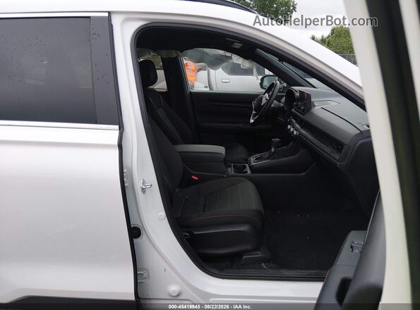7FARS6H55SE052303 2025 HONDA CR-V White Սալոնի դիմացի տեսք