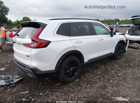 7FARS6H55SE052303 2025 HONDA CR-V White Հետևի աջ