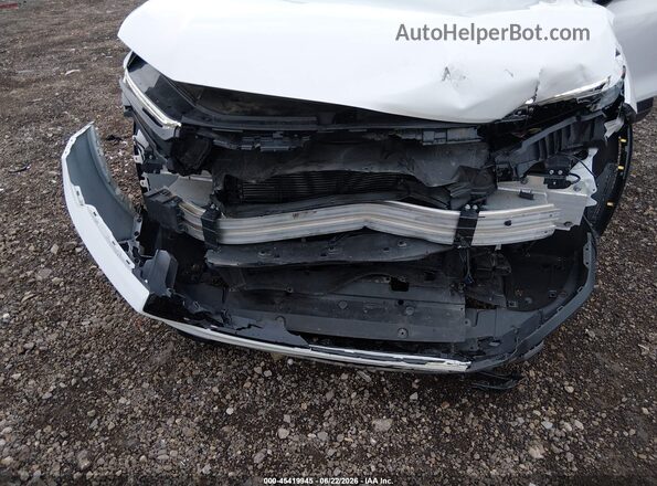 7FARS6H55SE052303 2025 HONDA CR-V White Դիմացի տեսք