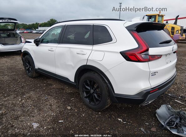 7FARS6H55SE052303 2025 HONDA CR-V White Հետևի ձախ