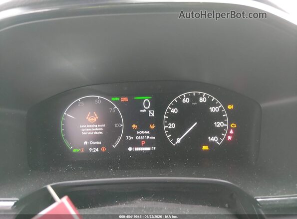 7FARS6H55SE052303 2025 HONDA CR-V White Հետևի նստատեղերի տեսք