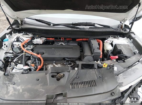 7FARS6H55SE052303 2025 HONDA CR-V White Հետևի տեսք